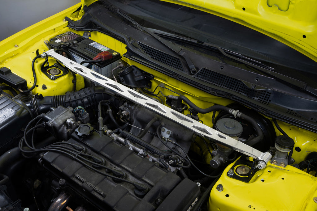 HPS Performance Front Strut Bar 42-120P Polished - 42-120P