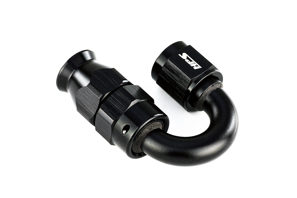 HPS Performance 350 Series AN -3 Push-On 180 Degree Hose End 350-1803