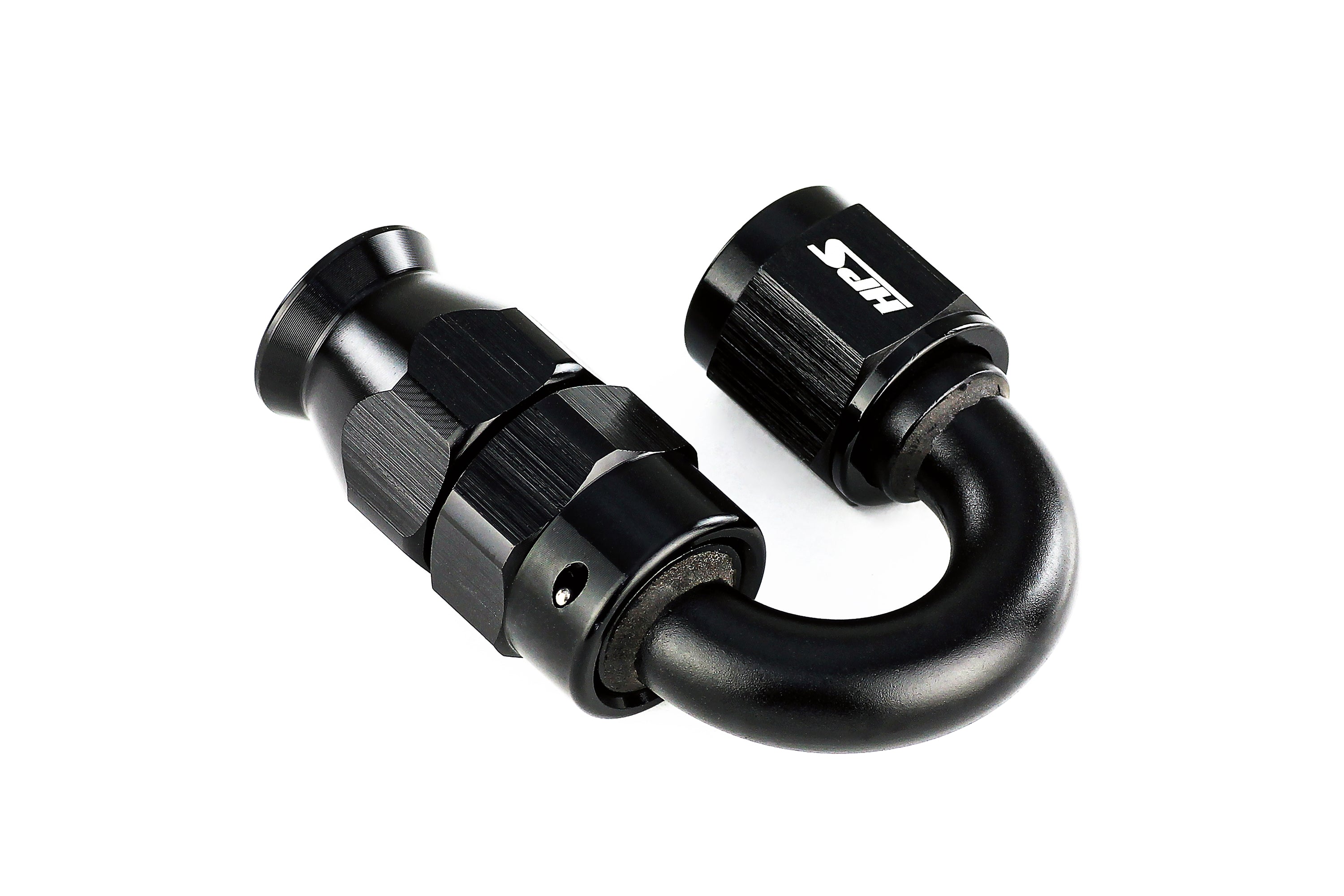 HPS Performance 350 Series AN -10 Push-On 180 Degree Hose End 350-1810