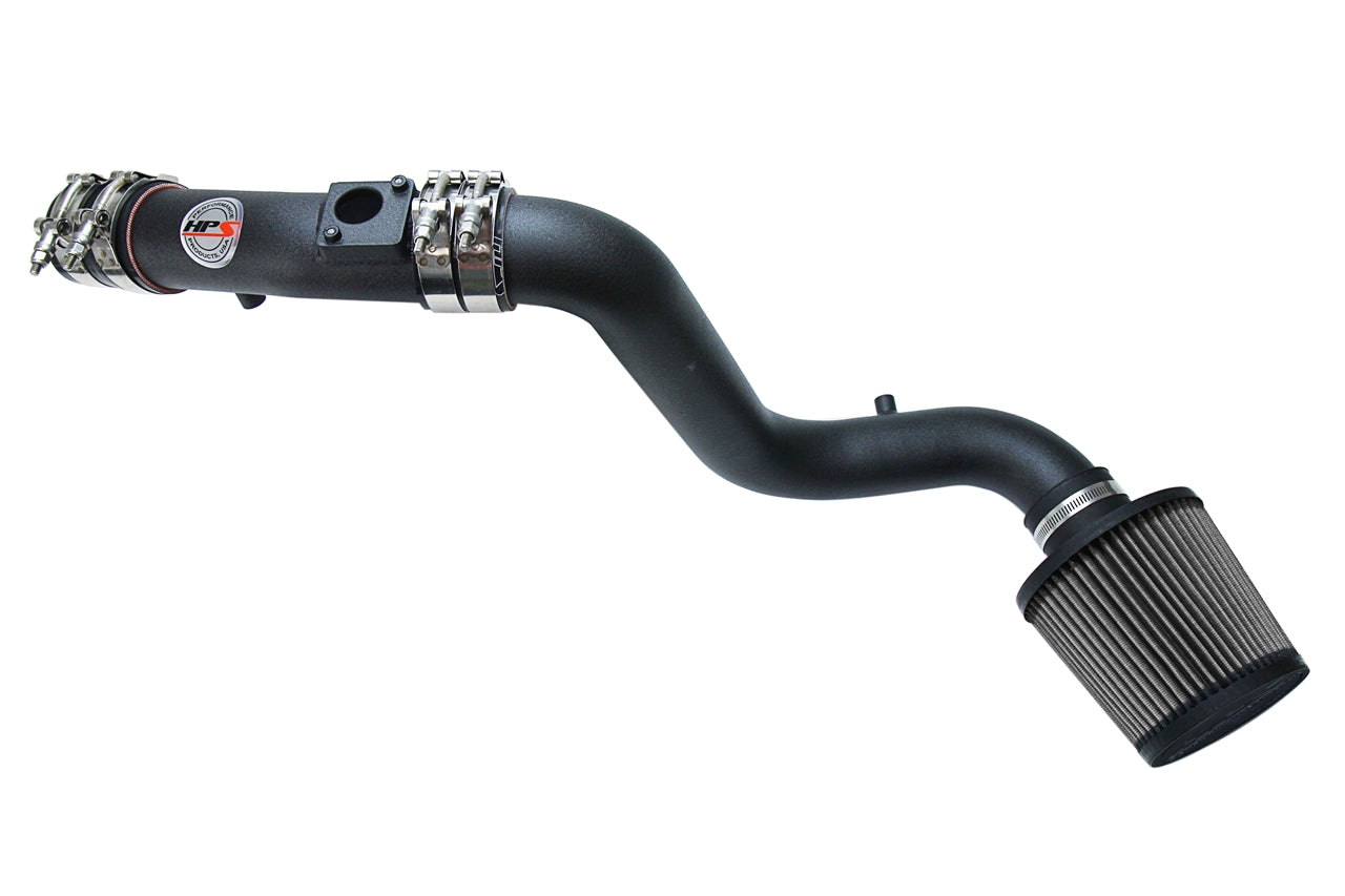 HPS Performance Cold Air Intake Kit 837-602WB Black - 837-602WB