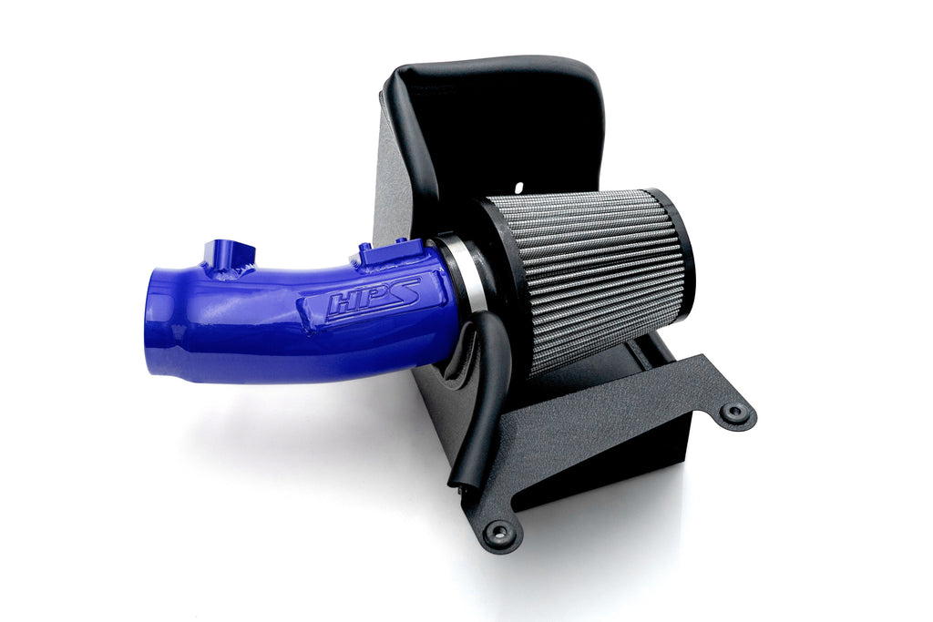 HPS Performance Air Intake Kit 827-741BL Blue - 827-741BL