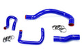 HPS Performance Hps Silicone Radiator And Heater Coolant Hose Kit 57 1641 Blue Blue - 57-1641-BLUE