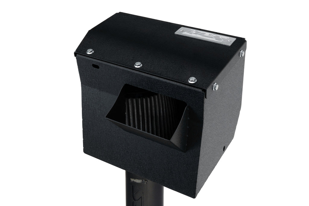 HPS Performance Air Intake Kit With Heat Shield 827-727WB Black - 827-727WB