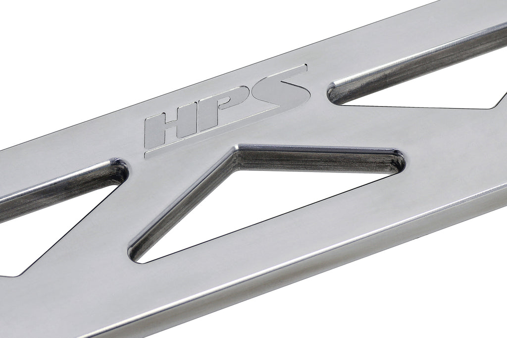 HPS Performance Front Strut Bar 42-106P Polished - 42-106P