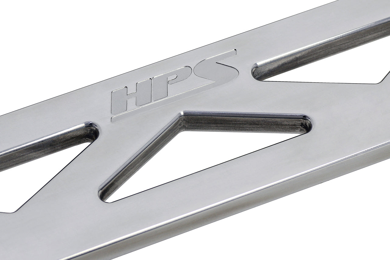 HPS Performance Front Strut Bar 42-106P Polished - 42-106P