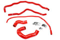 HPS Performance Hps Silicone Radiator And Heater Coolant Hose Kit 57 1860 Red Red - 57-1860-RED