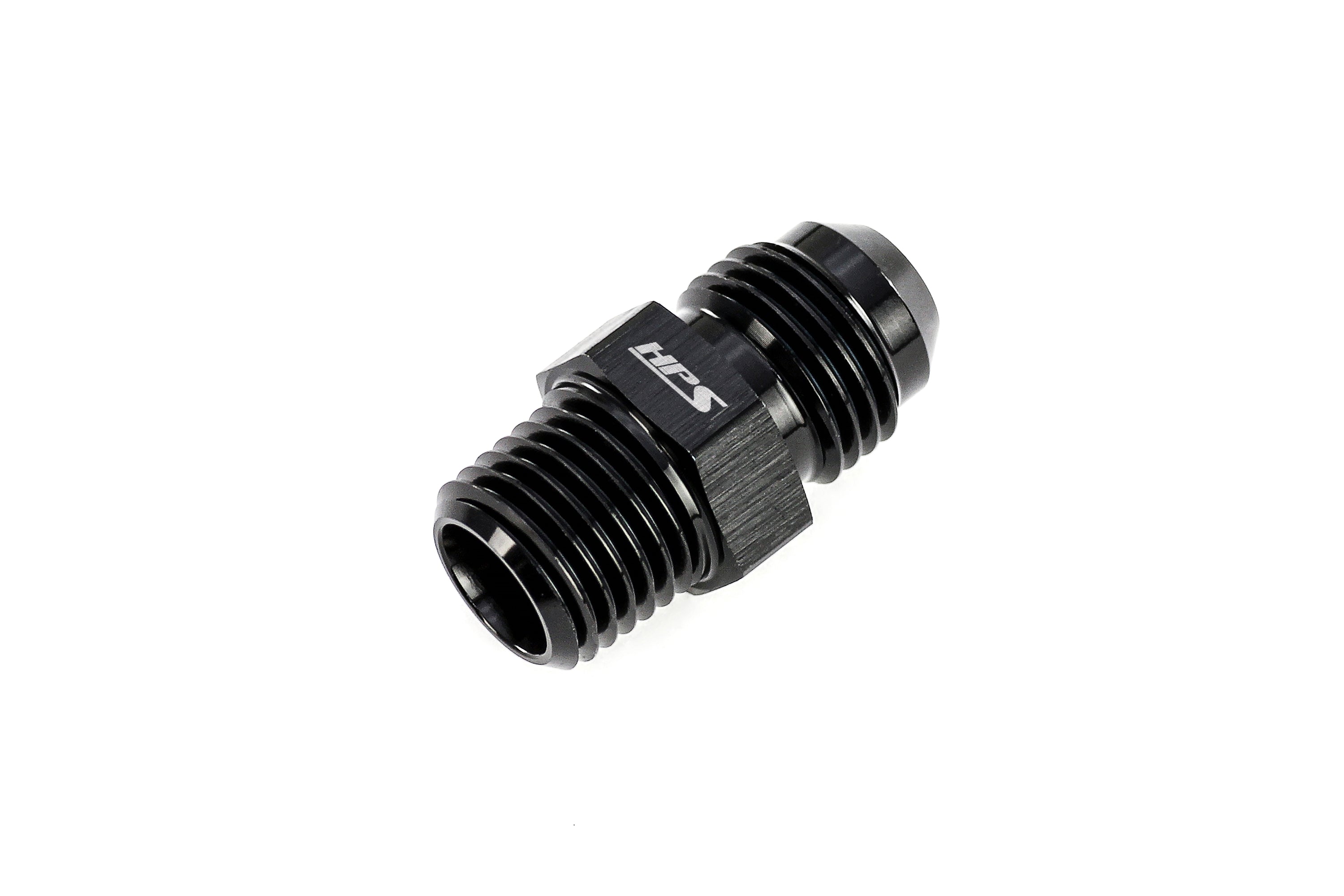 HPS Performance AN Flare -6 to M14x1.25 Metric Adapter AN8166xM14125