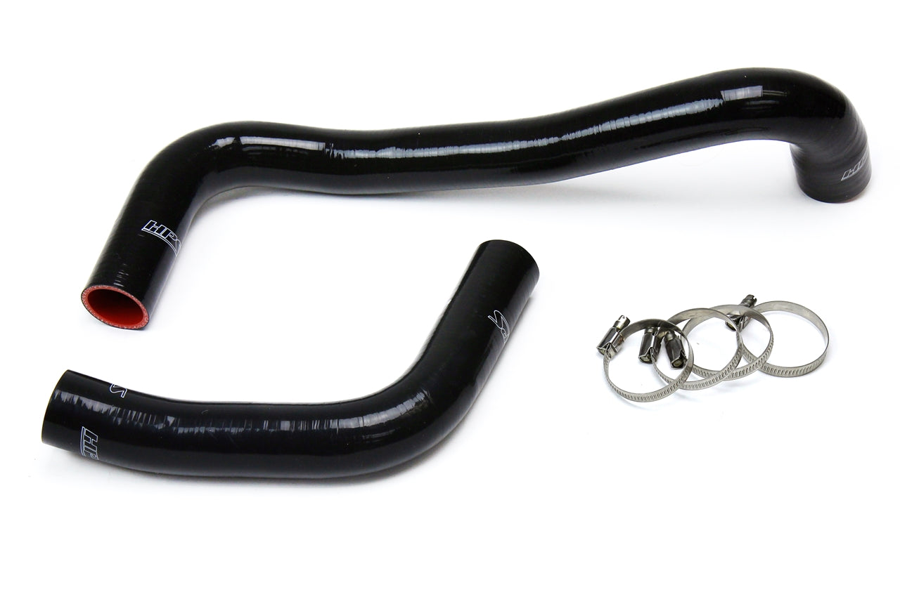 HPS Performance Hps Silicone Radiator Coolant Hose Kit 57 1522 Blk Black - 57-1522-BLK