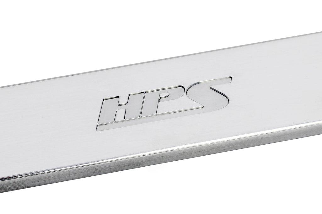 HPS Performance Front Strut Bar 42-105P Polished - 42-105P