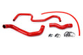 HPS Performance Hps Silicone Radiator Coolant Hose Kit 57 1048 Red Red - 57-1048-RED