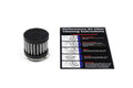 HPS Performance Crankcase Vent Air Filter 1" ID, 2" Overall Length, HPS-4330