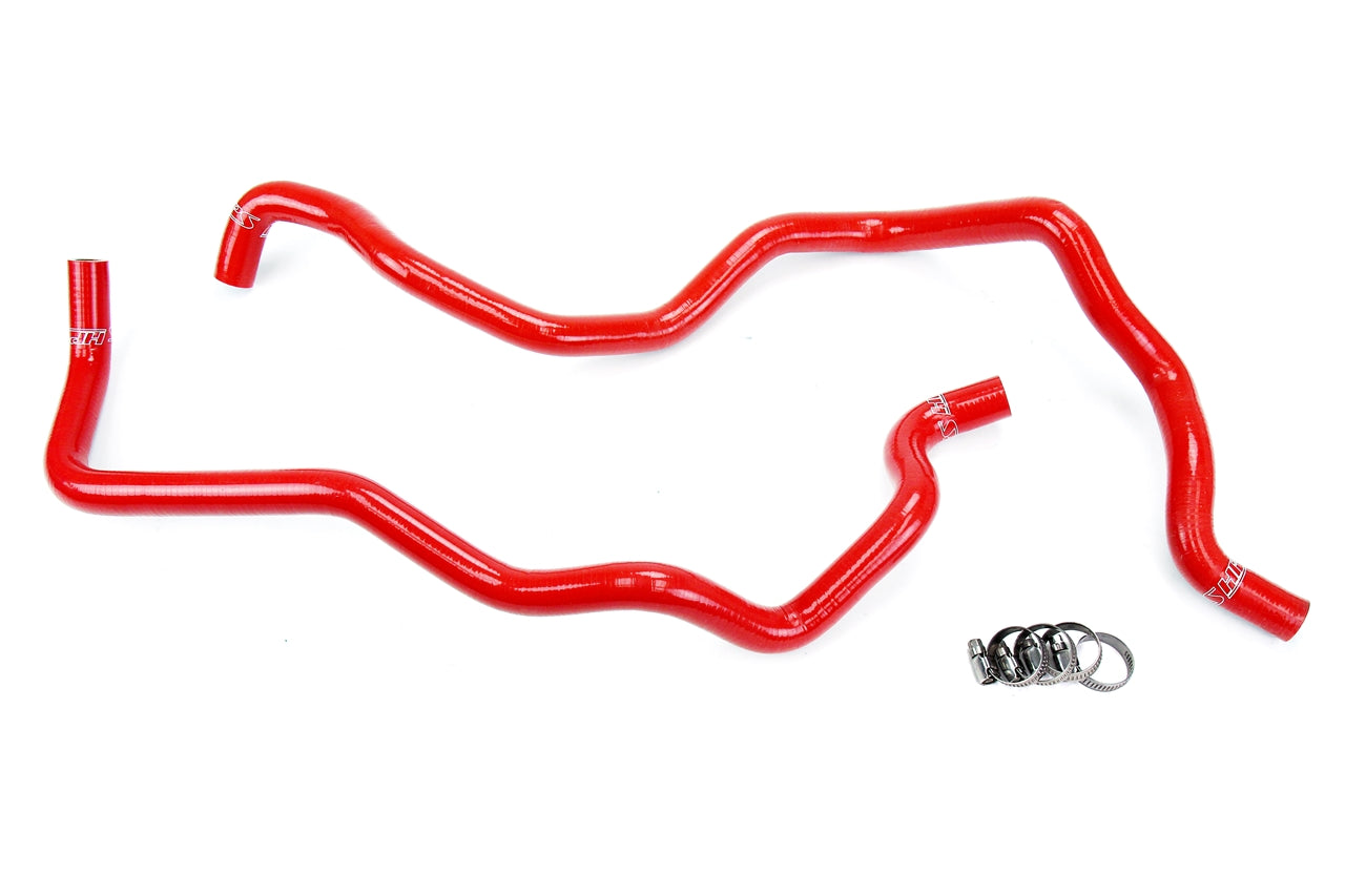 HPS Performance Hps Silicone Heater Coolant Hose Kit 57 1220 H Red Red - 57-1220H-RED