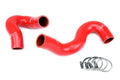 HPS Performance Hps Silicone Radiator Coolant Hose Kit 57 1968 Red Red - 57-1968-RED