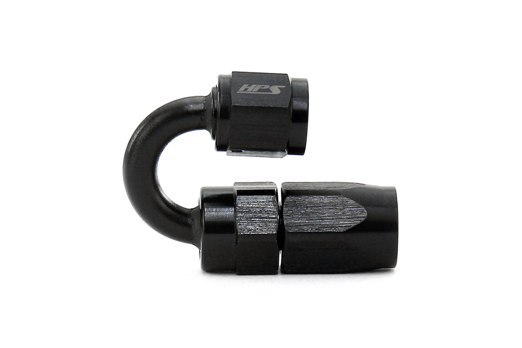 HPS Performance 250 Series AN -6 Push-On 180 Degree Hose End 250-1806