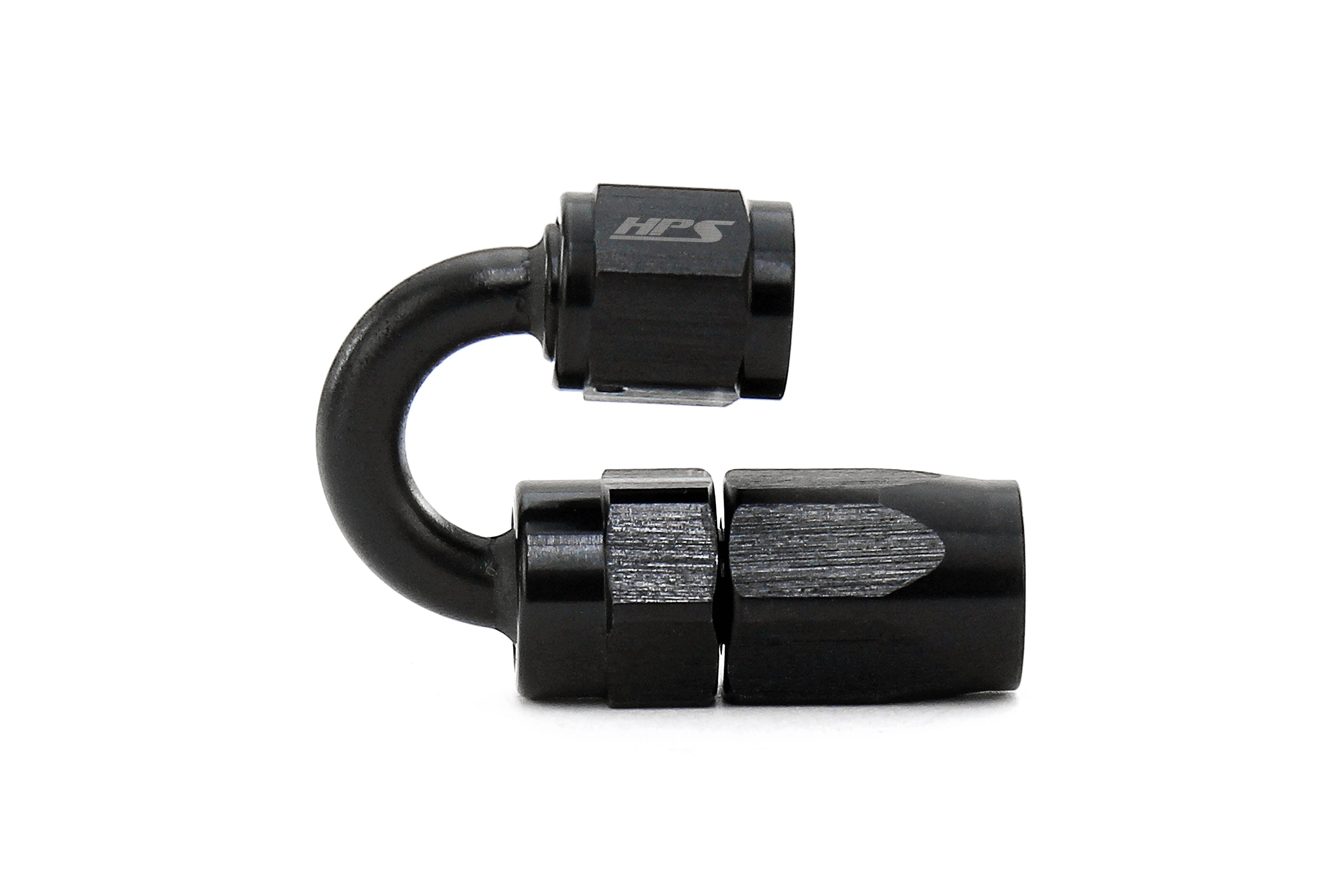 HPS Performance 250 Series AN -6 Push-On 180 Degree Hose End 250-1806