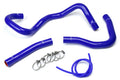 HPS Performance Hps Silicone Radiator Coolant Hose Kit 57 1530 Blue Blue - 57-1530-BLUE