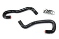 HPS Performance Hps Silicone Heater Coolant Hose Kit 57 1700 Blk Black - 57-1700-BLK