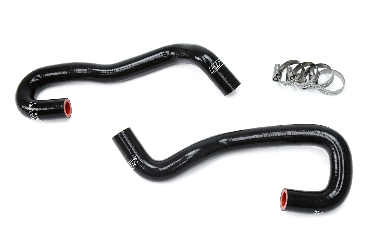 HPS Performance Hps Silicone Heater Coolant Hose Kit 57 1700 Blk Black - 57-1700-BLK