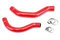 HPS Performance Hps Silicone Radiator Coolant Hose Kit 57 2001 Red Red - 57-2001-RED