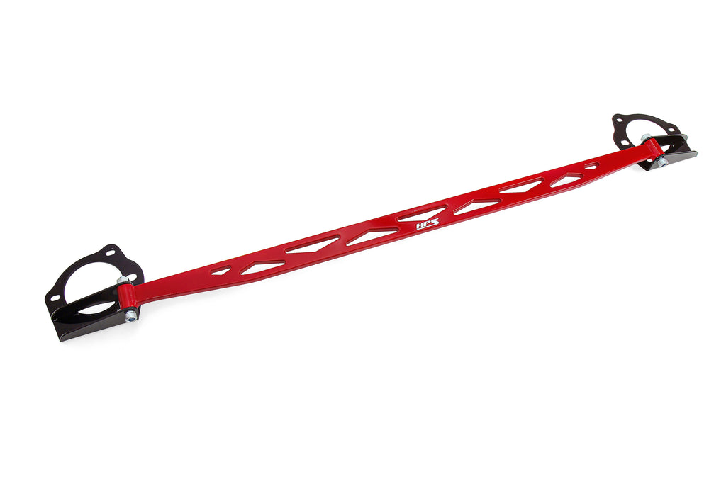HPS Performance Front Strut Bar 42-111R Red - 42-111R
