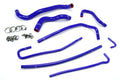 HPS Performance Hps Silicone Radiator And Heater Coolant Hose Kit 57 1316 Blue Blue - 57-1316-BLUE