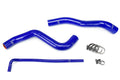 HPS Performance Hps Silicone Radiator Coolant Hose Kit 57 1399 Blue Blue - 57-1399-BLUE