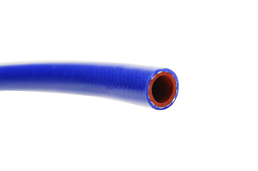 HPS Performance Hps Silicone Heater Hose 1" Id, 10 Foot Roll Hthh 100 Blu Ex10 Blue - HTHH-100-BLUEx10