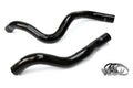 HPS Performance Hps Silicone Radiator Coolant Hose Kit 57 1677 Blk Black - 57-1677-BLK