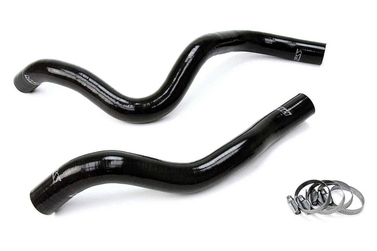 HPS Performance Hps Silicone Radiator Coolant Hose Kit 57 1677 Blk Black - 57-1677-BLK