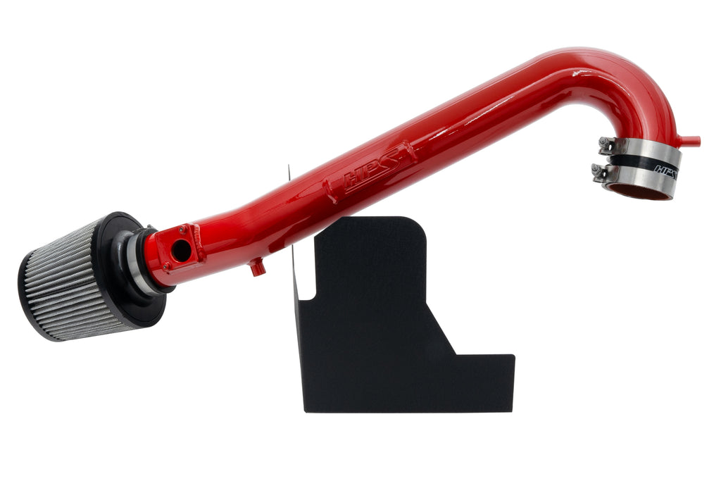 HPS Performance Air Intake Kit With Heat Shield 827-563R Red - 827-563R