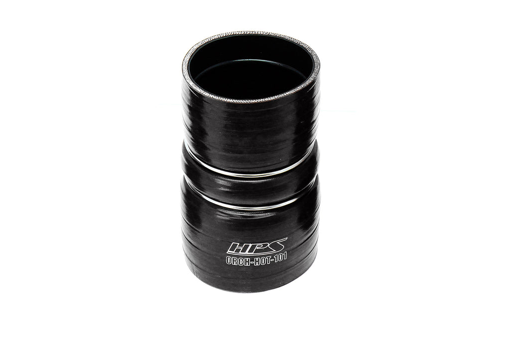 HPS Performance Hps Silicone Hot Side Intercooler Boot Orch 101 Blk Black - ORCH-101-BLK