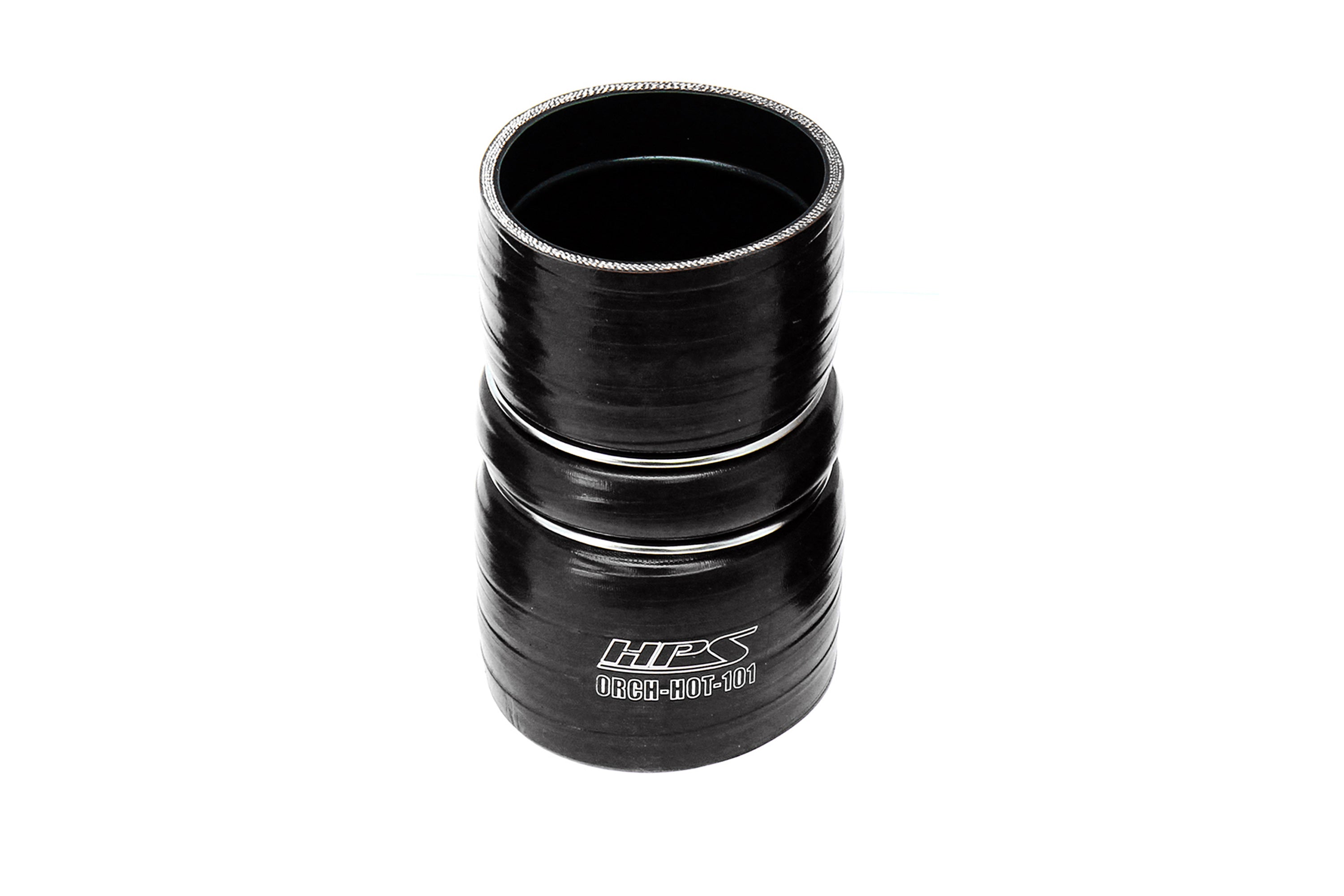 HPS Performance Hps Silicone Hot Side Intercooler Boot Orch 101 Blk Black - ORCH-101-BLK