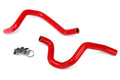 HPS Performance Hps Silicone Heater Coolant Hose Kit 57 1804 Red Red - 57-1804-RED