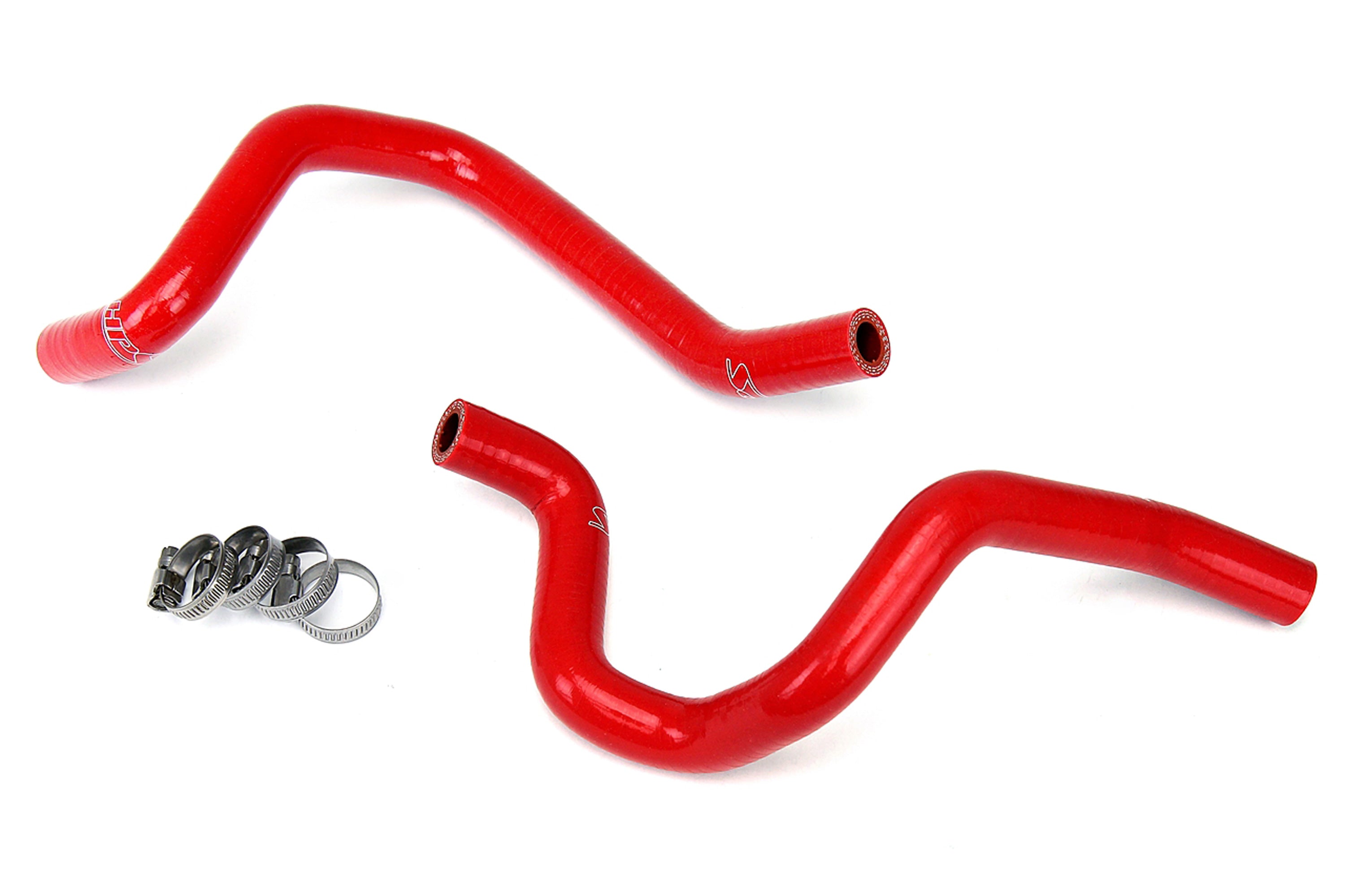 HPS Performance Hps Silicone Heater Coolant Hose Kit 57 1804 Red Red - 57-1804-RED