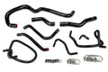 HPS Performance Hps Silicone Radiator Coolant Hose Kit 57 1423 Blk Black - 57-1423-BLK