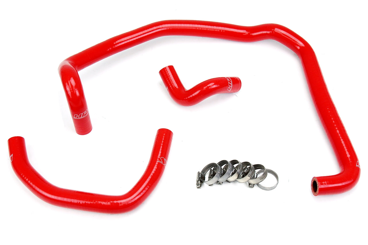 HPS Performance Hps Silicone Heater Coolant Hose Kit 57 1746 H Red Red - 57-1746H-RED