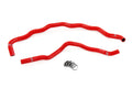 HPS Performance Hps Silicone Heater Coolant Hose Kit 57 2159 Red Red - 57-2159-RED