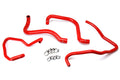 HPS Performance Hps Silicone Radiator And Heater Coolant Hose Kit 57 1589 Red Red - 57-1589-RED
