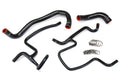 HPS Performance Hps Silicone Radiator Coolant Hose Kit 57 1328 Blk Black - 57-1328-BLK