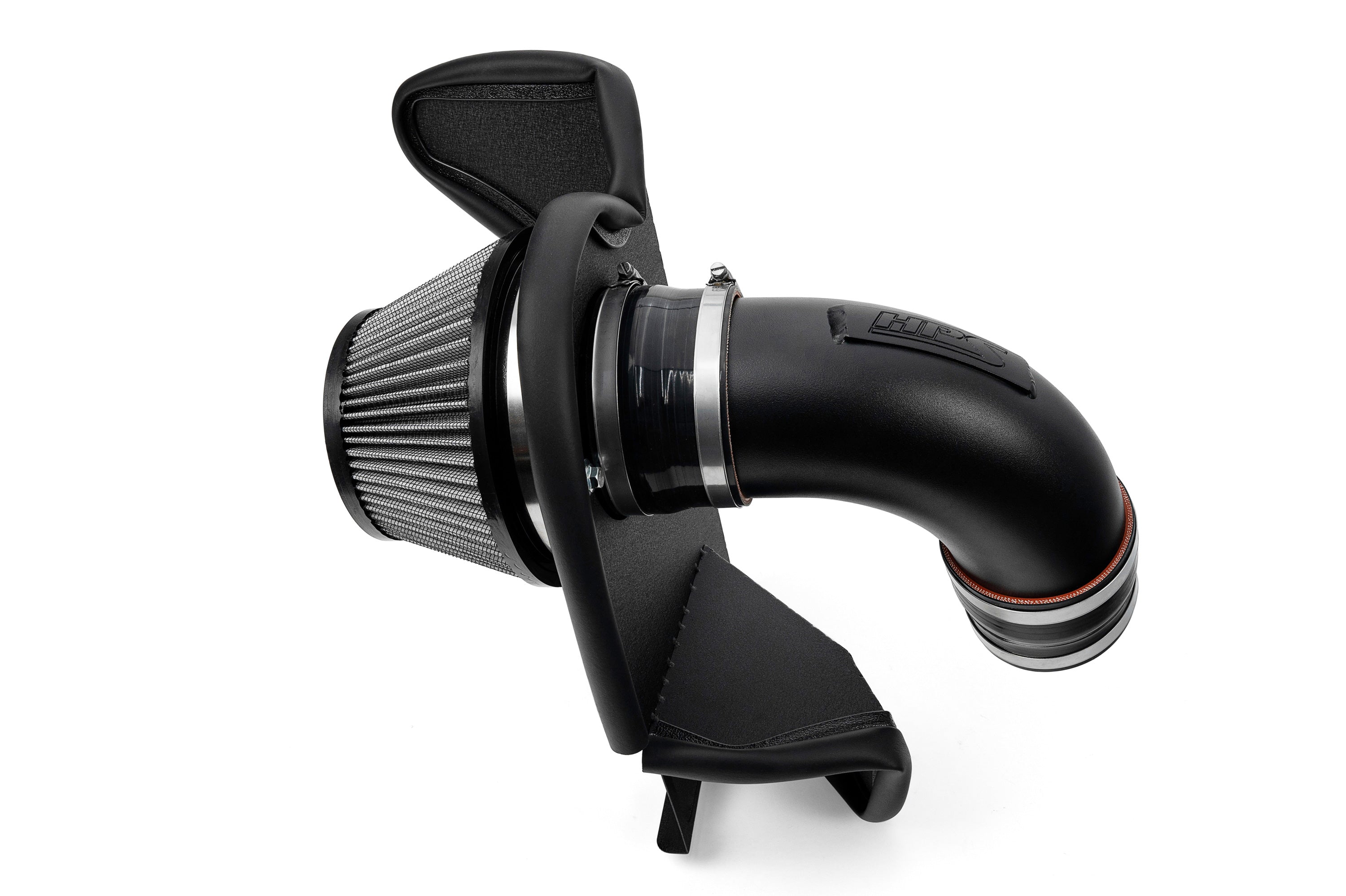 HPS Performance Air Intake Kit 827-739WB Black - 827-739WB