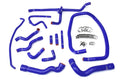 HPS Performance Hps Silicone Radiator And Heater Coolant Hose Kit 57 1674 Blue Blue - 57-1674-BLUE