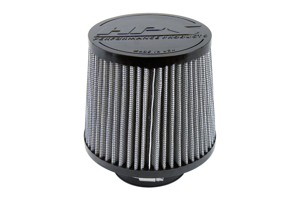 HPS Performance Air Filter 3" ID, 5" Element Length, 6-1/2" Overall Length, HPS-4276