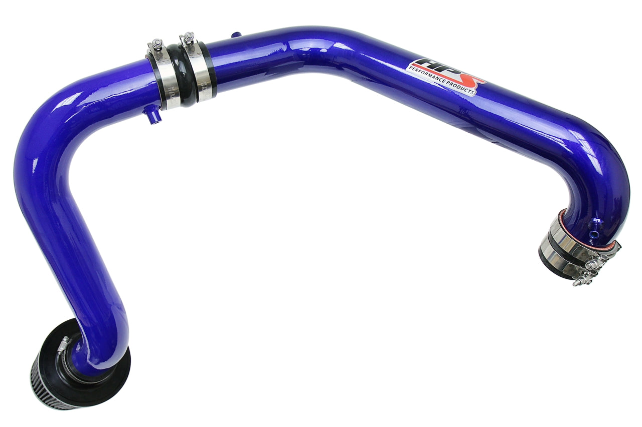 HPS Performance Cold Air Intake Kit 837-408BL Blue - 837-408BL
