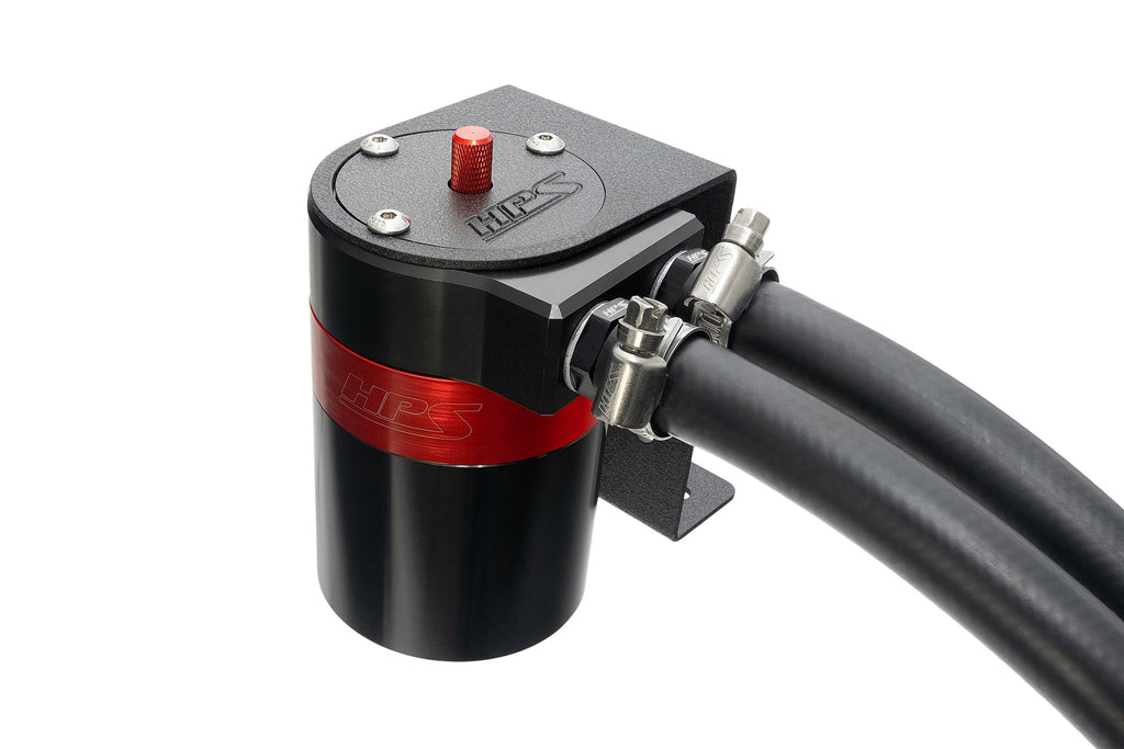 HPS Performance 1/2" Universal Oil Catch Can Kit 861-502