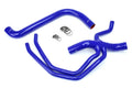 HPS Performance Hps Silicone Radiator Coolant Hose Kit 57 1673 Blue Blue - 57-1673-BLUE