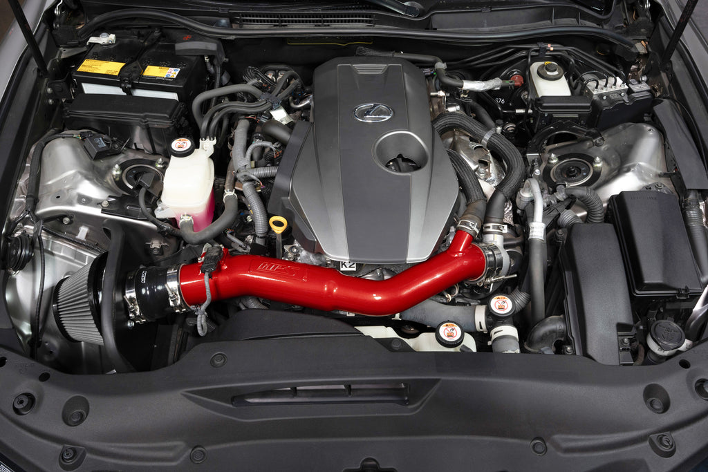 HPS Performance Air Intake Kit 827-777R Red - 827-777R