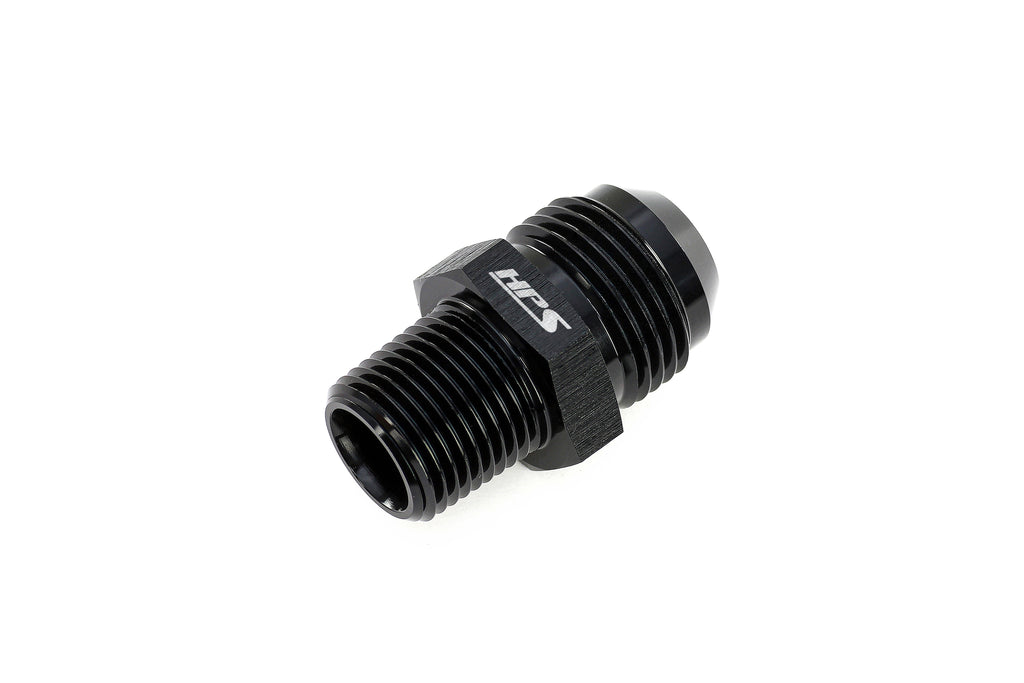 HPS Performance AN Flare -10 to M16x1.5 NPT Straight Adapter AN816106