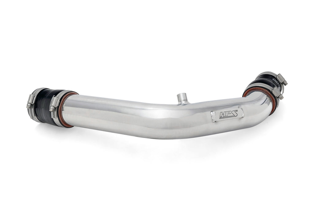 HPS Performance Lower Hot Side and Cold Side Charge Pipe Kit 17-152P Polished - 17-152P