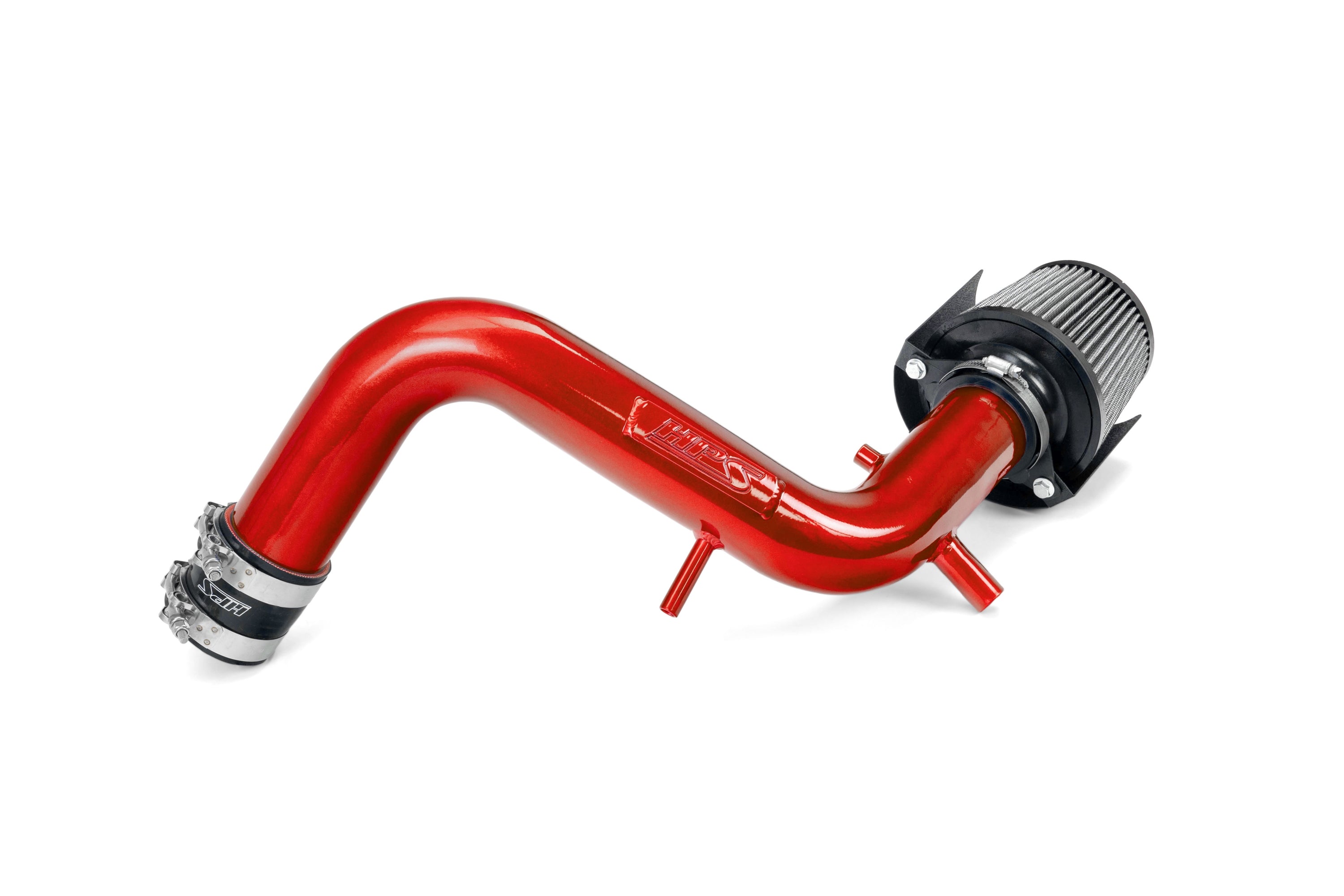 HPS Performance Air Intake Kit 827-605R Red - 827-605R