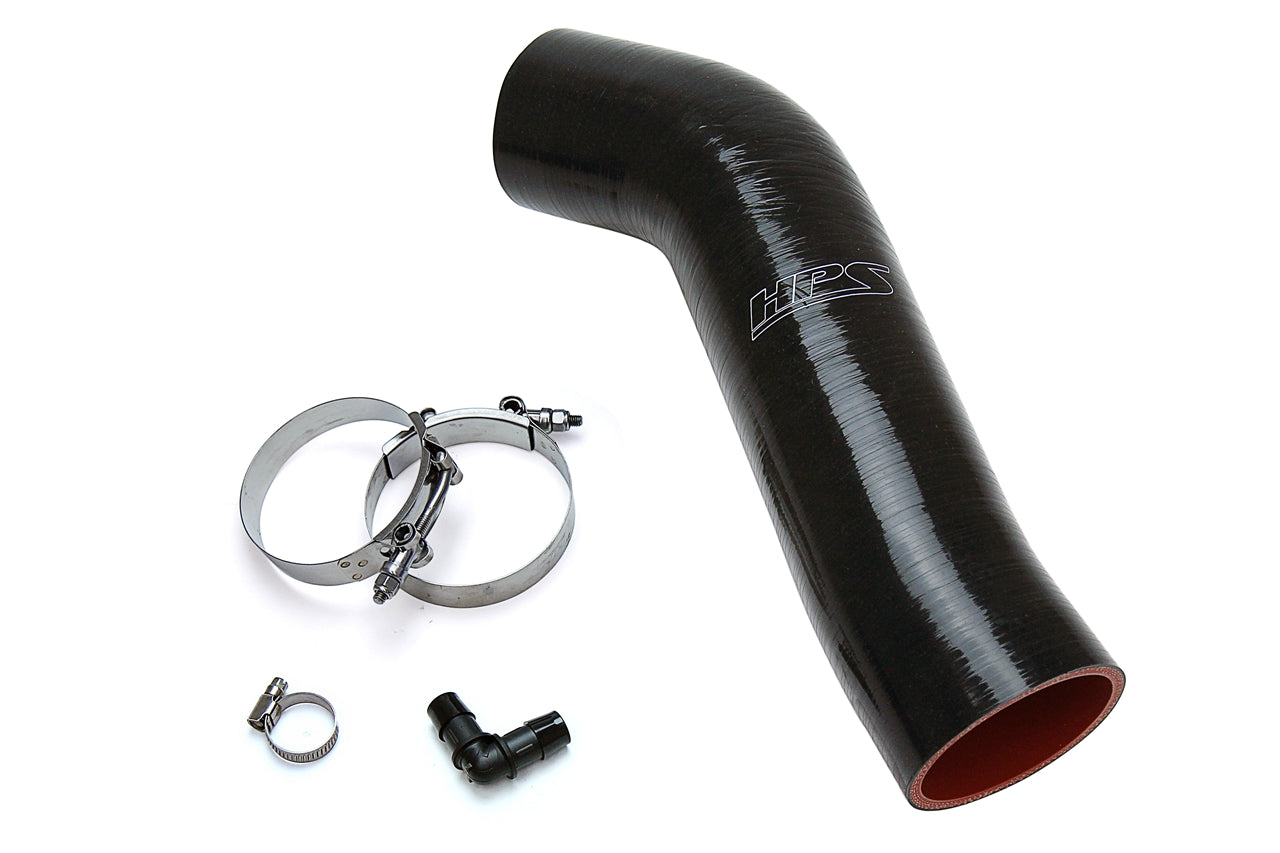 HPS Performance Hps Silicone Air Intake Kit 57 1592 Blk Black - 57-1592-BLK